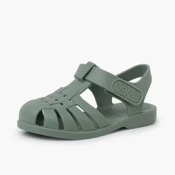 Cangrejeras Y Chanclas<Pisamonas Cangrejeras Niños Cierre Adherente Colores Empolvados