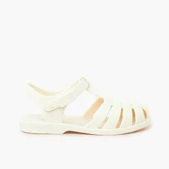 Cangrejeras Y Chanclas<Pisamonas Cangrejeras Niños Cierre Boton Colores Empolvados