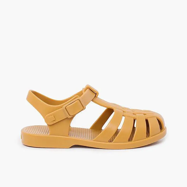 Cangrejeras Y Chanclas<Pisamonas Cangrejeras Niños Cierre Boton Colores Empolvados