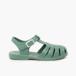 Cangrejeras Y Chanclas<Pisamonas Cangrejeras Niños Cierre Boton Colores Empolvados