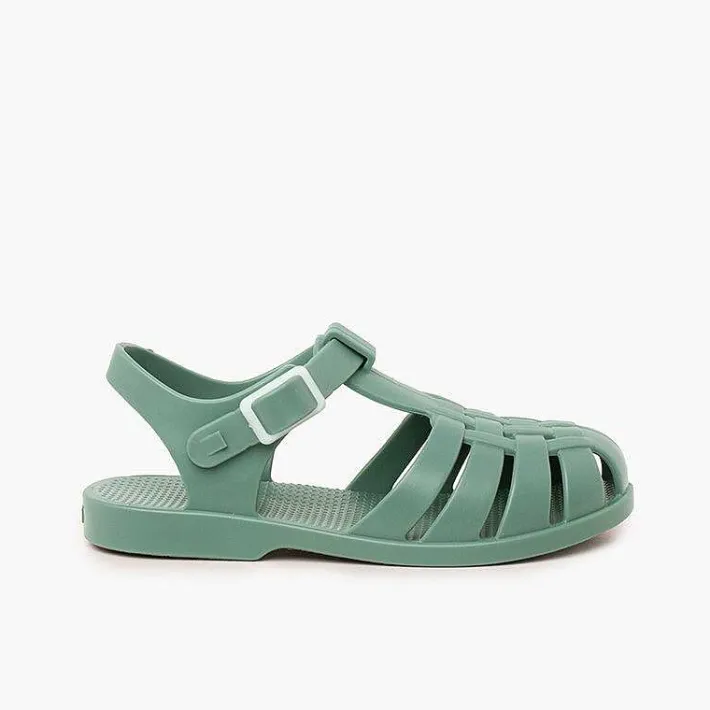 Cangrejeras Y Chanclas<Pisamonas Cangrejeras Niños Cierre Boton Colores Empolvados