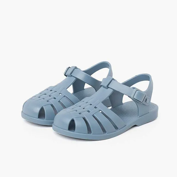 Cangrejeras Y Chanclas<Pisamonas Cangrejeras Niños Cierre Boton Colores Empolvados
