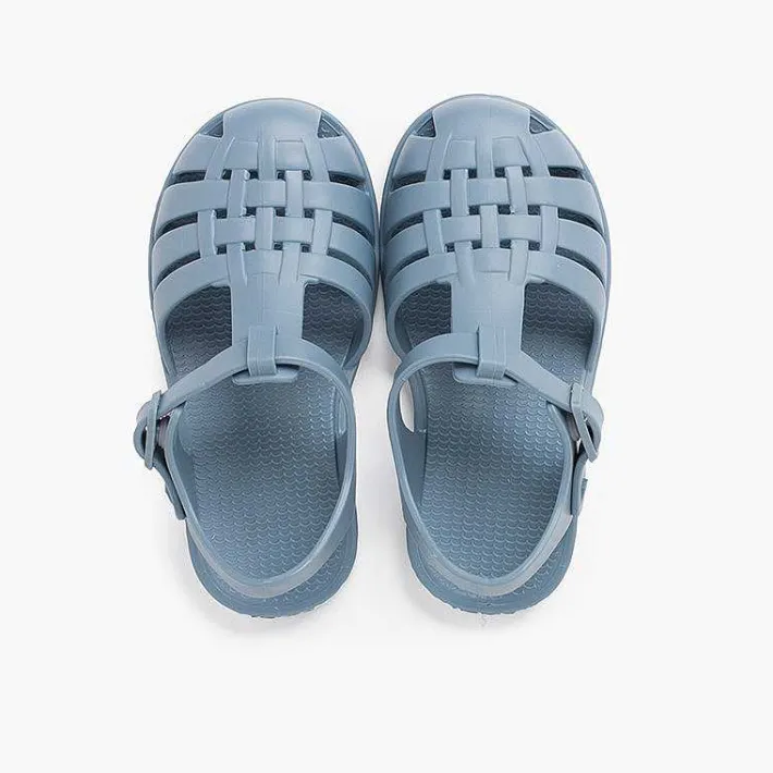 Cangrejeras Y Chanclas<Pisamonas Cangrejeras Niños Cierre Boton Colores Empolvados