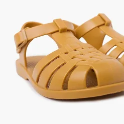 Cangrejeras Y Chanclas<Pisamonas Cangrejeras Niños Cierre Boton Colores Empolvados