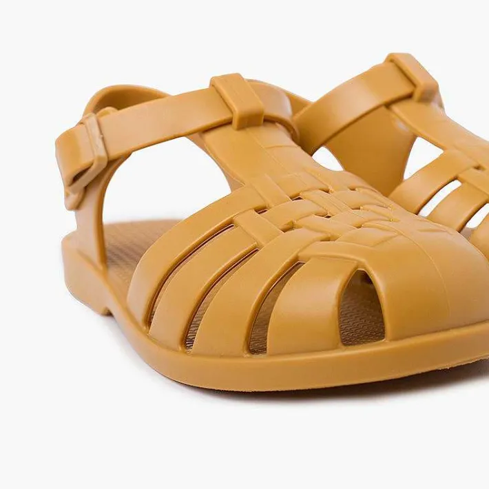 Cangrejeras Y Chanclas<Pisamonas Cangrejeras Niños Cierre Boton Colores Empolvados