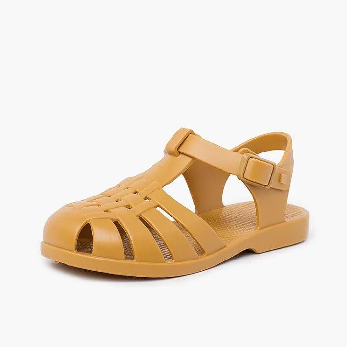 Cangrejeras Y Chanclas<Pisamonas Cangrejeras Niños Cierre Boton Colores Empolvados
