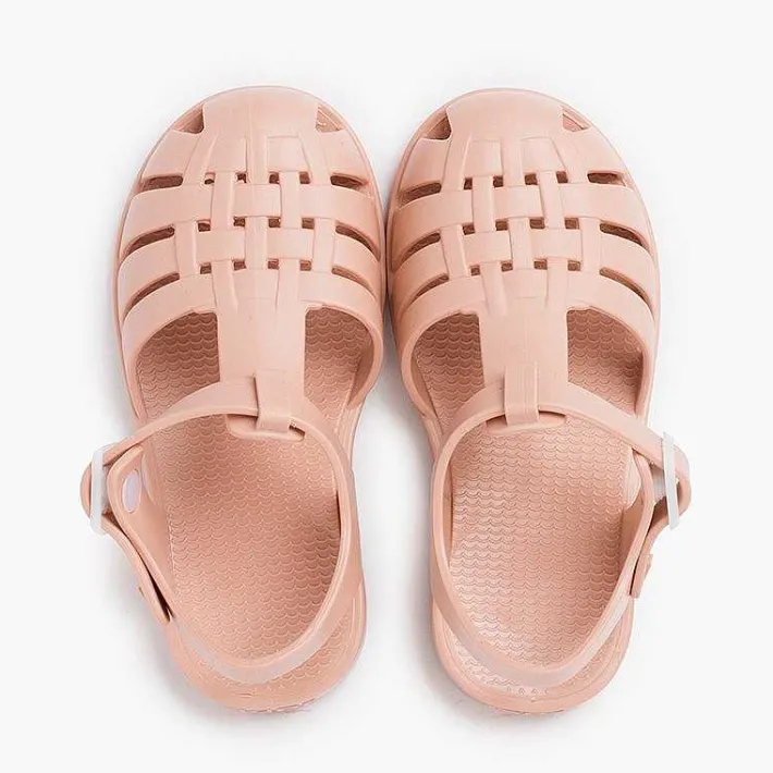 Cangrejeras Y Chanclas<Pisamonas Cangrejeras Niños Cierre Boton Colores Empolvados