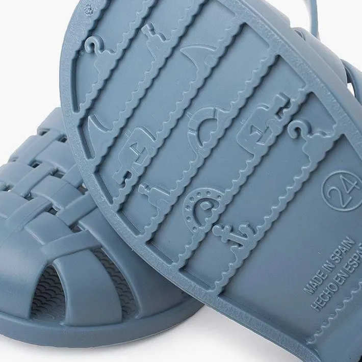 Cangrejeras Y Chanclas<Pisamonas Cangrejeras Niños Cierre Boton Colores Empolvados