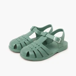 Cangrejeras Y Chanclas<Pisamonas Cangrejeras Niños Cierre Boton Colores Empolvados
