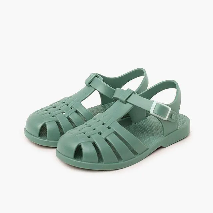 Cangrejeras Y Chanclas<Pisamonas Cangrejeras Niños Cierre Boton Colores Empolvados