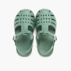 Cangrejeras Y Chanclas<Pisamonas Cangrejeras Niños Cierre Boton Colores Empolvados