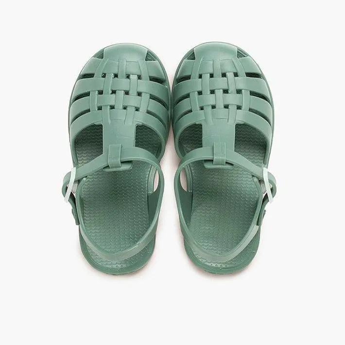 Cangrejeras Y Chanclas<Pisamonas Cangrejeras Niños Cierre Boton Colores Empolvados