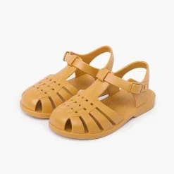 Cangrejeras Y Chanclas<Pisamonas Cangrejeras Niños Cierre Boton Colores Empolvados