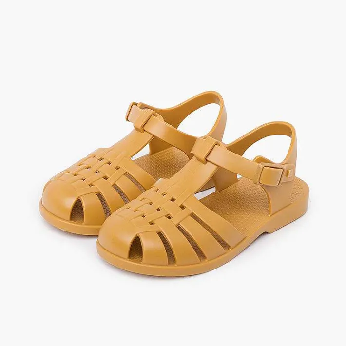 Cangrejeras Y Chanclas<Pisamonas Cangrejeras Niños Cierre Boton Colores Empolvados