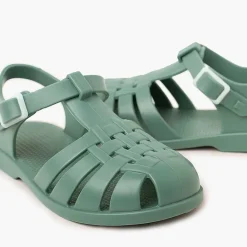 Cangrejeras Y Chanclas<Pisamonas Cangrejeras Niños Cierre Boton Colores Empolvados