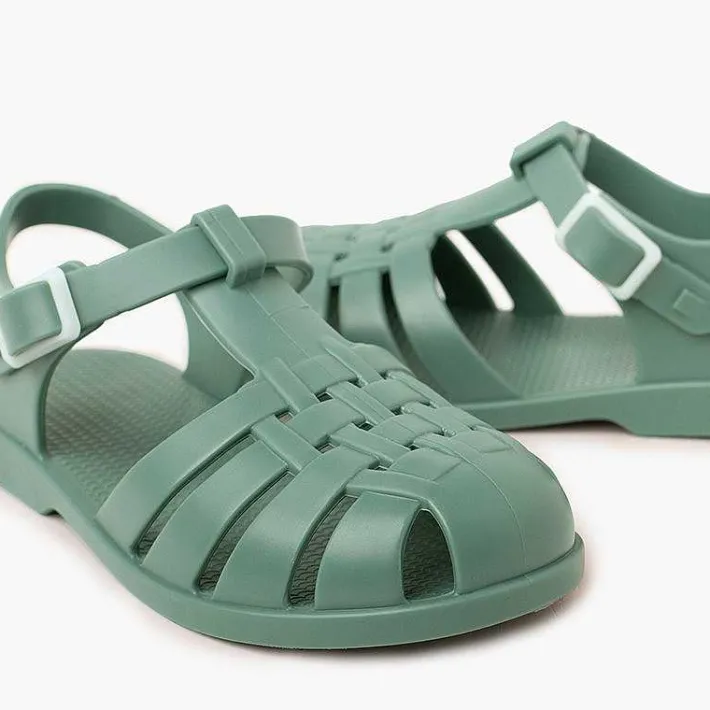 Cangrejeras Y Chanclas<Pisamonas Cangrejeras Niños Cierre Boton Colores Empolvados