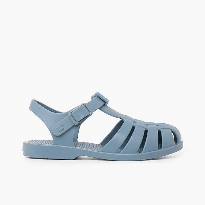 Cangrejeras Y Chanclas<Pisamonas Cangrejeras Niños Cierre Boton Colores Empolvados