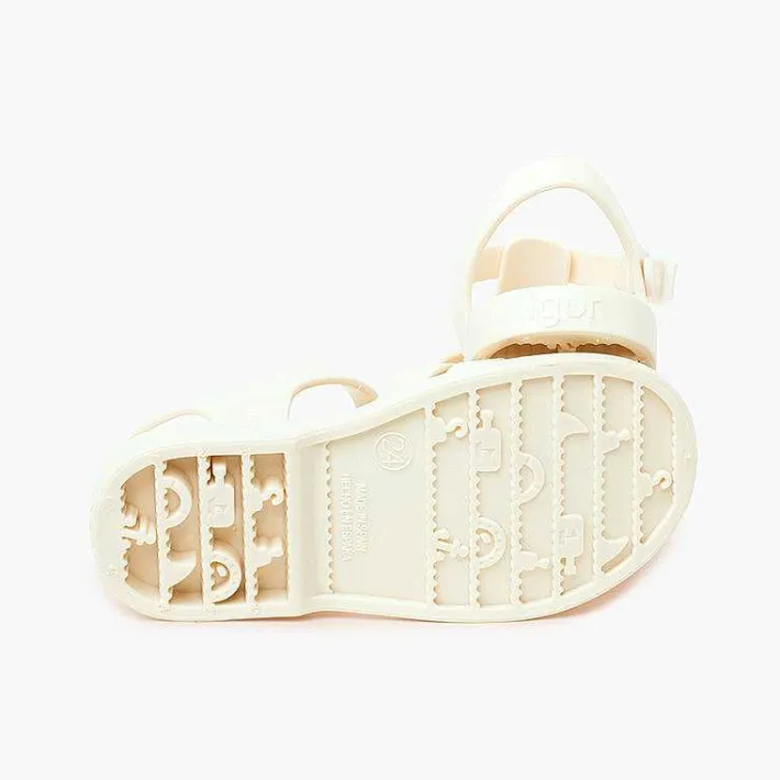 Cangrejeras Y Chanclas<Pisamonas Cangrejeras Niños Cierre Boton Colores Empolvados