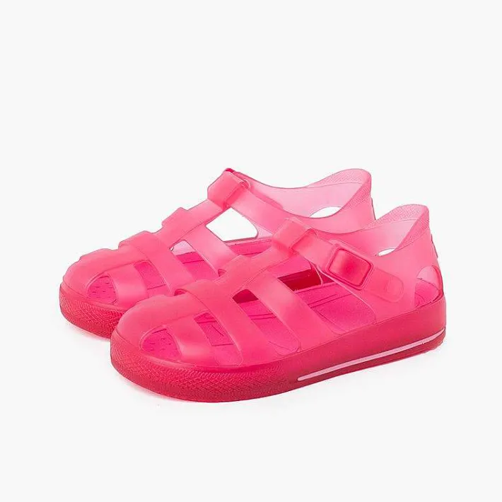 Cangrejeras Y Chanclas<Pisamonas Cangrejeras Suela Al Tono Y Cierre Boton Clip