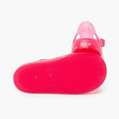 Cangrejeras Y Chanclas<Pisamonas Cangrejeras Suela Al Tono Y Cierre Boton Clip
