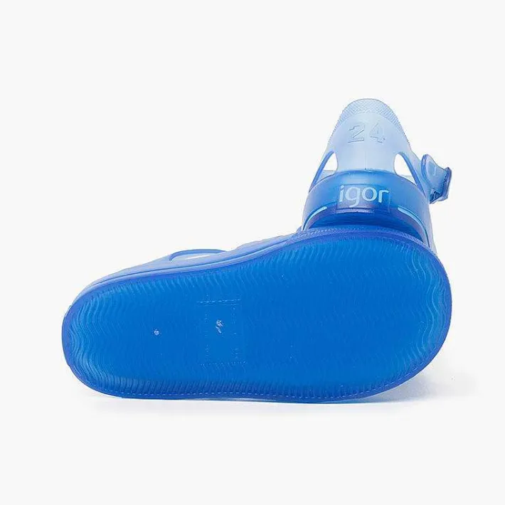 Cangrejeras Y Chanclas<Pisamonas Cangrejeras Suela Al Tono Y Cierre Boton Clip