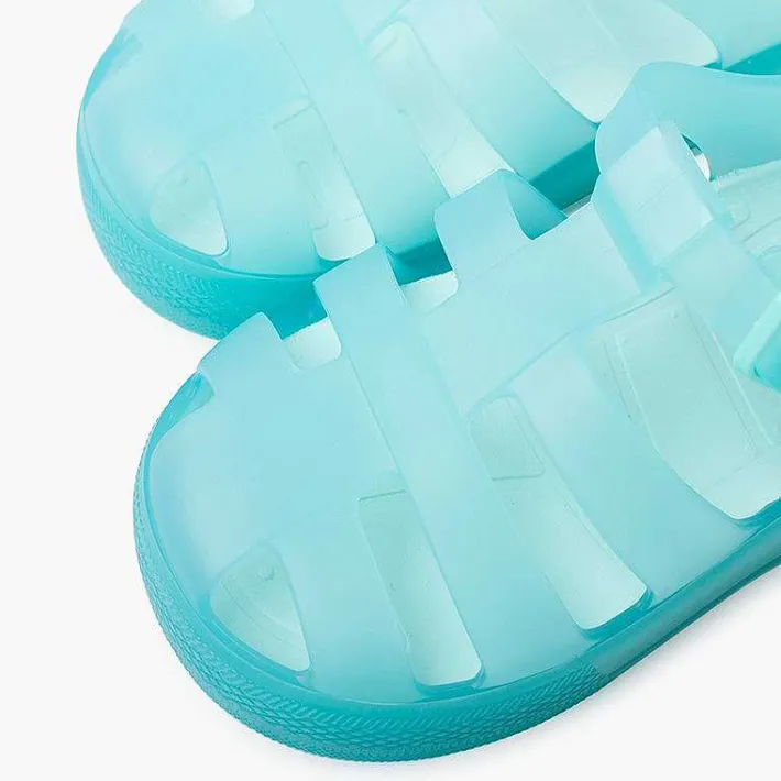 Cangrejeras Y Chanclas<Pisamonas Cangrejeras Suela Al Tono Y Cierre Boton Clip