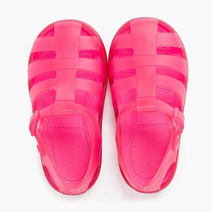 Cangrejeras Y Chanclas<Pisamonas Cangrejeras Suela Al Tono Y Cierre Boton Clip