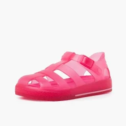 Cangrejeras Y Chanclas<Pisamonas Cangrejeras Suela Al Tono Y Cierre Boton Clip