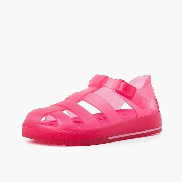 Cangrejeras Y Chanclas<Pisamonas Cangrejeras Suela Al Tono Y Cierre Boton Clip