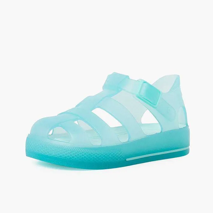 Cangrejeras Y Chanclas<Pisamonas Cangrejeras Suela Al Tono Y Cierre Boton Clip