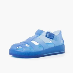 Cangrejeras Y Chanclas<Pisamonas Cangrejeras Suela Al Tono Y Cierre Boton Clip