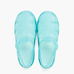 Cangrejeras Y Chanclas<Pisamonas Cangrejeras Suela Al Tono Y Cierre Boton Clip