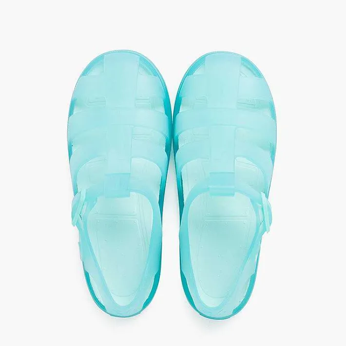 Cangrejeras Y Chanclas<Pisamonas Cangrejeras Suela Al Tono Y Cierre Boton Clip