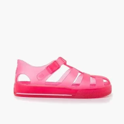 Cangrejeras Y Chanclas<Pisamonas Cangrejeras Suela Al Tono Y Cierre Boton Clip