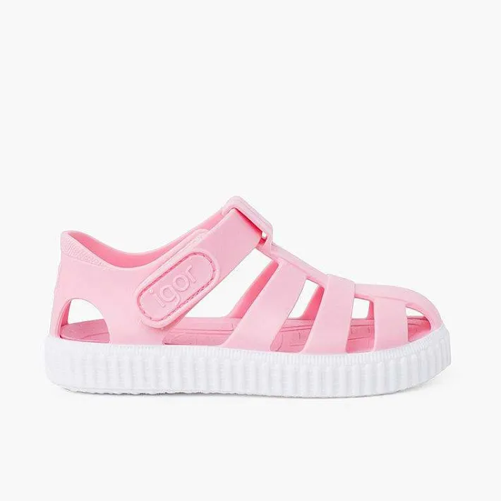 Cangrejeras Y Chanclas<Pisamonas Cangrejeras Tipo Zapatillas Tira Adherente