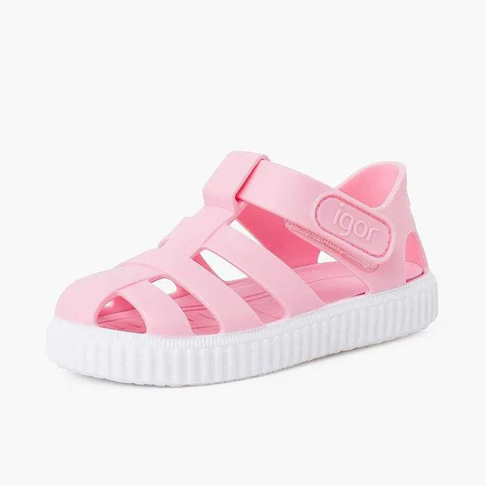 Cangrejeras Y Chanclas<Pisamonas Cangrejeras Tipo Zapatillas Tira Adherente