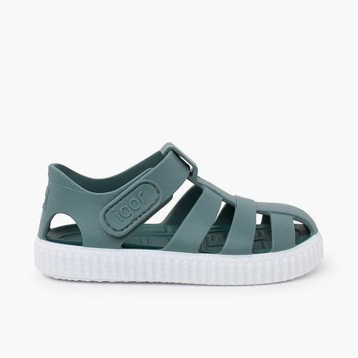 Cangrejeras Y Chanclas<Pisamonas Cangrejeras Tipo Zapatillas Tira Adherente