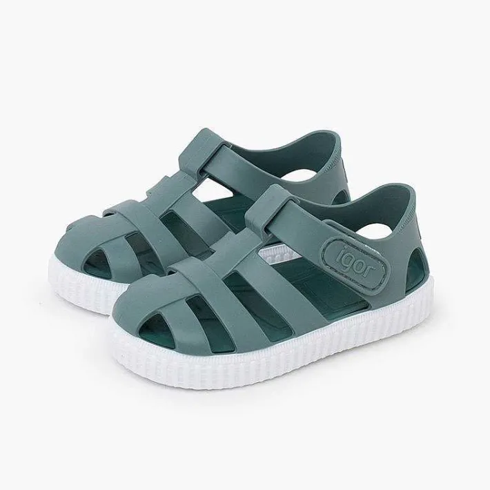 Cangrejeras Y Chanclas<Pisamonas Cangrejeras Tipo Zapatillas Tira Adherente