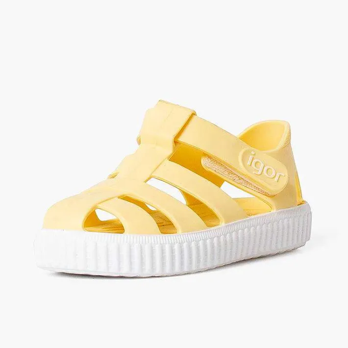 Cangrejeras Y Chanclas<Pisamonas Cangrejeras Tipo Zapatillas Tira Adherente