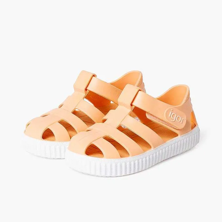Cangrejeras Y Chanclas<Pisamonas Cangrejeras Tipo Zapatillas Tira Adherente