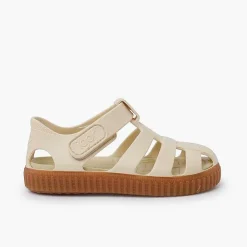 Cangrejeras Y Chanclas<Pisamonas Cangrejeras Tipo Zapatillas Suela Caramelo