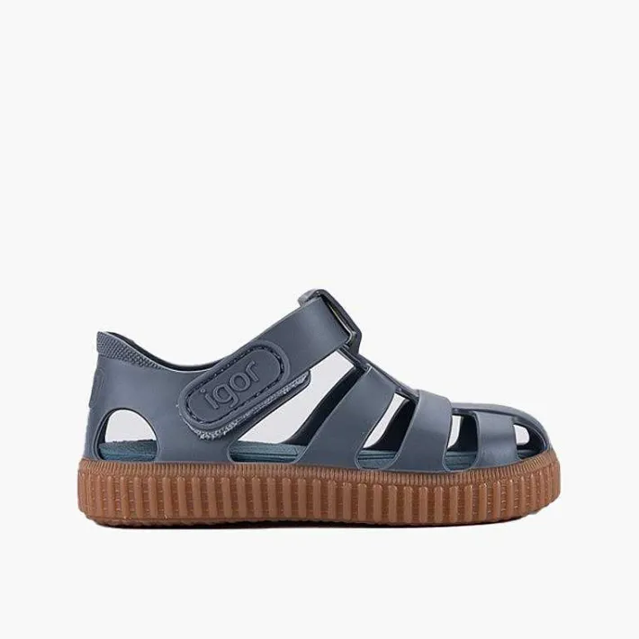 Cangrejeras Y Chanclas<Pisamonas Cangrejeras Tipo Zapatillas Suela Caramelo