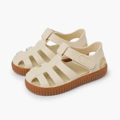 Cangrejeras Y Chanclas<Pisamonas Cangrejeras Tipo Zapatillas Suela Caramelo