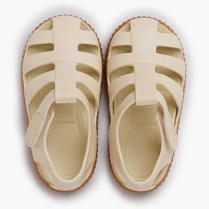 Cangrejeras Y Chanclas<Pisamonas Cangrejeras Tipo Zapatillas Suela Caramelo