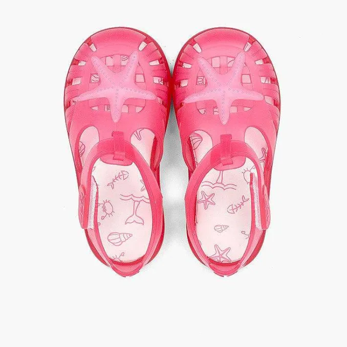 Cangrejeras Y Chanclas<Pisamonas Cangrejeras Tira Adherente Con Estrella De Mar