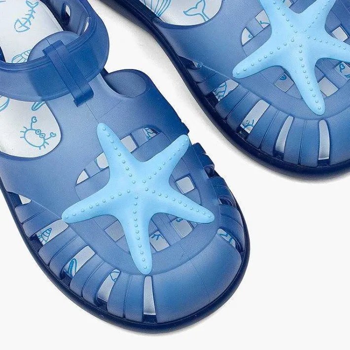 Cangrejeras Y Chanclas<Pisamonas Cangrejeras Tira Adherente Con Estrella De Mar