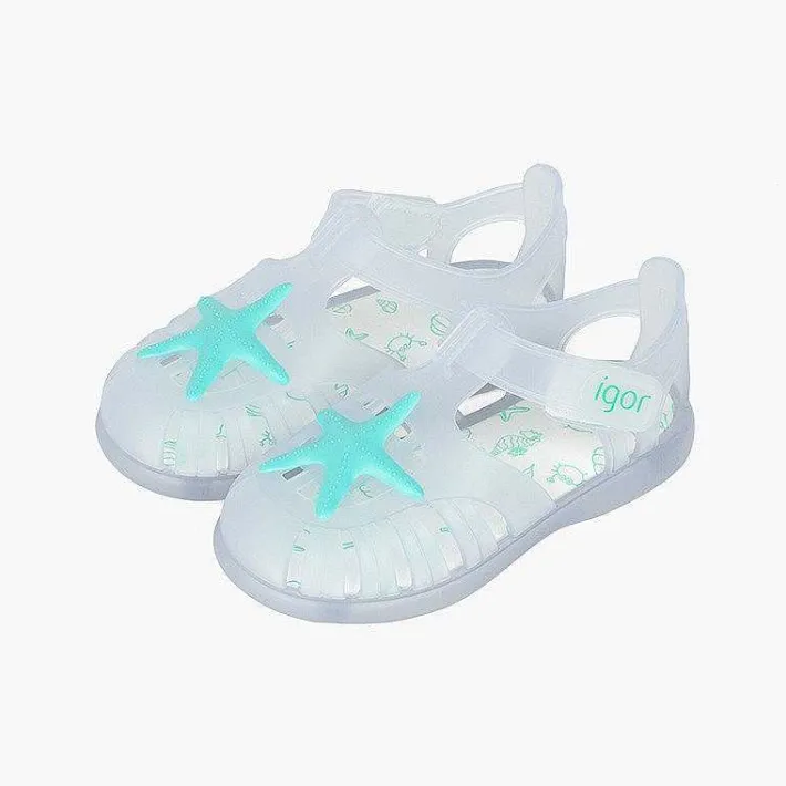 Cangrejeras Y Chanclas<Pisamonas Cangrejeras Tira Adherente Con Estrella De Mar