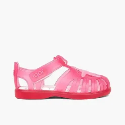 Cangrejeras Y Chanclas<Pisamonas Cangrejeras Tira Adherente Con Estrella De Mar