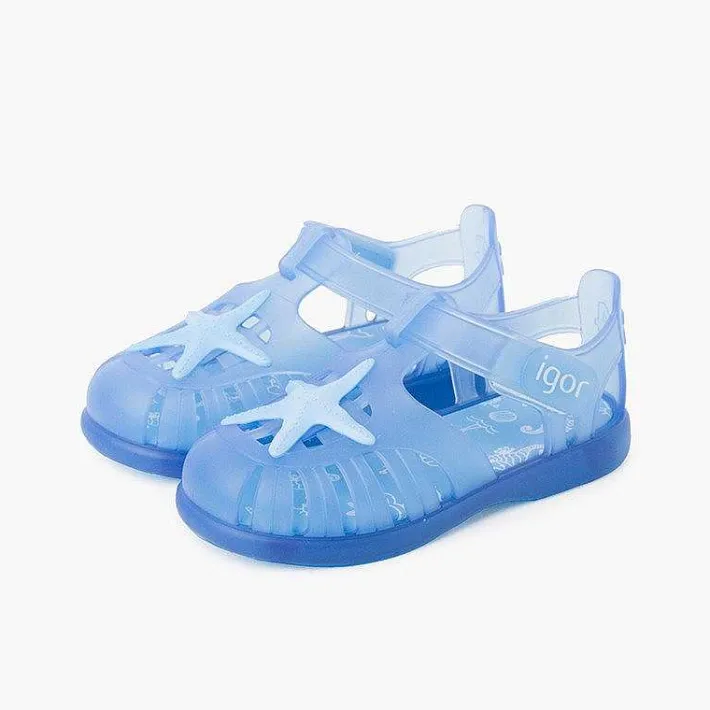 Cangrejeras Y Chanclas<Pisamonas Cangrejeras Tira Adherente Con Estrella De Mar