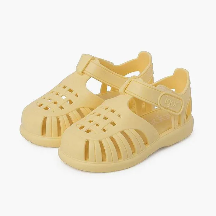Cangrejeras Y Chanclas<Pisamonas Cangrejeras Tira Adherente Tobby Solid